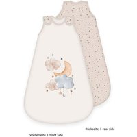 Klaus Hering 3385290231 - babybest® Baby-Schlafsack, Moon and Stars , 90 cm von Klaus Herding GmbH
