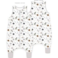 Klaus Hering 3385291231 - babybest® Schlafoverall, Weltall, 90 cm von Klaus Herding GmbH