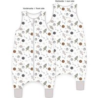 Klaus Hering 3385291235 - babybest® Schlafoverall, Weltall, 70 cm von Klaus Herding GmbH