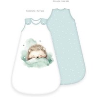 Klaus Hering 3385292235 - babybest® Baby-Schlafsack, Kleiner Igel, 70 cm von Klaus Herding GmbH