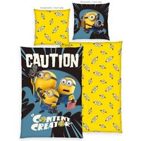 Klaus Hering 4406422050 - Minions Bettwäsche, Minions 3, 80x80+135x200 cm Klaus Hering 4406422050 - Minions Bettwäsche, Minions 3, 80x80+135x200 cm von Klaus Herding GmbH