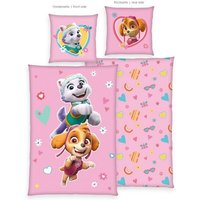 Klaus Hering 4432487050 - Paw Patrol Bettwäsche, Paw Patrol Girls Glow in the dark, 80x80+135x200 cm Klaus Hering 4432487050 - Paw Patrol Bettwäsche, Paw Patrol Girls Glow in the dark, 80x80+135x200 cm von Klaus Herding GmbH