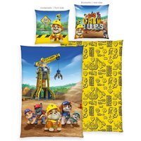Klaus Hering 4432646050 - Paw Patrol Bettwäsche, Rubble and Crew, 80x80+135x200 cm Klaus Hering 4432646050 - Paw Patrol Bettwäsche, Rubble and Crew, 80x80+135x200 cm von Klaus Herding GmbH