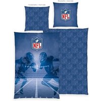 Klaus Hering 4441613050 - NFL Bettwäsche, NFL, blau, 80x80+135x200 cm Klaus Hering 4441613050 - NFL Bettwäsche, NFL, blau, 80x80+135x200 cm von Klaus Herding GmbH