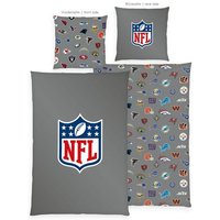 Klaus Hering 4441614050 - NFL Bettwäsche, NFL, grau, 80x80+135x200 cm Klaus Hering 4441614050 - NFL Bettwäsche, NFL, grau, 80x80+135x200 cm von Klaus Herding GmbH