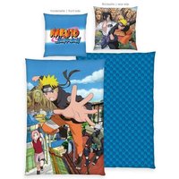 Klaus Hering 4453603050 - Naruto Bettwäsche, Naruto Shippuden, 80x80+135x200 cm Klaus Hering 4453603050 - Naruto Bettwäsche, Naruto Shippuden, 80x80+135x200 cm von Klaus Herding GmbH