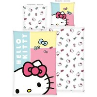 Klaus Hering 4471227050 - Hello Kitty Bettwäsche, Hello Kitty, 80x80+135x200 cm Klaus Hering 4471227050 - Hello Kitty Bettwäsche, Hello Kitty, 80x80+135x200 cm von Klaus Herding GmbH
