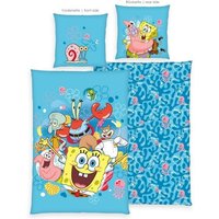 Klaus Hering 4475210050 - Spongebob Bettwäsche, Spongebob, 80x80+135x200 cm Klaus Hering 4475210050 - Spongebob Bettwäsche, Spongebob, 80x80+135x200 cm von Klaus Herding GmbH