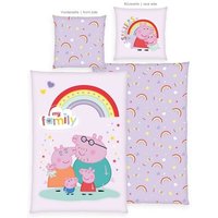 Klaus Hering 4486426050 - Peppa Pig Bettwäsche, Peppa Pig, 80x80+135x200 cm Klaus Hering 4486426050 - Peppa Pig Bettwäsche, Peppa Pig, 80x80+135x200 cm von Klaus Herding GmbH