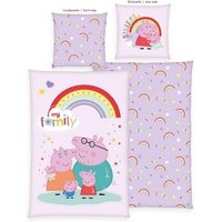 Klaus Hering 4686426050 - Peppa Pig Flanell-Bettwäsche, Peppa Pig, 80x80+135x200 cm Klaus Hering 4686426050 - Peppa Pig Flanell-Bettwäsche, Peppa Pig, 80x80+135x200 cm von Klaus Herding GmbH