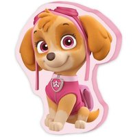 Klaus Hering 5432261093 - Paw Patrol Soft Velboa Konturenkissen, Paw Patrol (Skye), 23x35x5cm von Klaus Herding GmbH