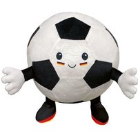 Klaus Hering 5451223093 - Young Collection Kissen, Ole Olé Olé Ball 3D-Formkissen, Ø15cm Klaus Hering 5451223093 - Young Collection Kissen, Ole Olé Olé Ball 3D-Formkissen, Ø15cm von Klaus Herding GmbH