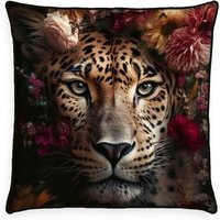 Klaus Hering 5459445020 - WILDFLOWERS Soft Velboa Dekokissen, Wild Flowers Leopard, 50x50 cm Klaus Hering 5459445020 - WILDFLOWERS Soft Velboa Dekokissen, Wild Flowers Leopard, 50x50 cm von Klaus Herding GmbH
