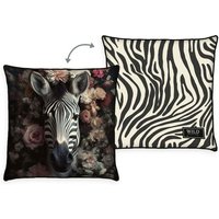 Klaus Hering 5459448020 - WILDFLOWERS Soft Velboa Dekokissen, Wild Flowers Zebra, 30x50 cm Klaus Hering 5459448020 - WILDFLOWERS Soft Velboa Dekokissen, Wild Flowers Zebra, 30x50 cm von Klaus Herding GmbH
