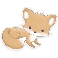 Klaus Hering 5485212093 - babybest® Konturenkissen, Fuchs, 36x27,5cm von Klaus Herding GmbH