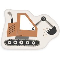 Klaus Hering 5485235093 - babybest® Konturenkissen, Bagger, 36x25cm von Klaus Herding GmbH