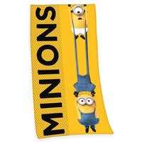 Klaus Hering 6106414516 - Minions Badetuch, Minions 2 , 75x150cm Klaus Hering 6106414516 - Minions Badetuch, Minions 2 , 75x150cm von Klaus Herding GmbH