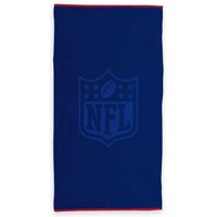 Klaus Hering 6141607290 - NFL Badetuch, NFL Duschtuch XL blau, 80x150cm Klaus Hering 6141607290 - NFL Badetuch, NFL Duschtuch XL blau, 80x150cm von Klaus Herding GmbH