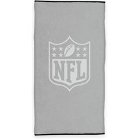 Klaus Hering 6141608290 - NFL Badetuch, NFL Duschtuch XL grau, 80x150cm Klaus Hering 6141608290 - NFL Badetuch, NFL Duschtuch XL grau, 80x150cm von Klaus Herding GmbH