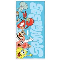 Klaus Hering 6175210516 - Spongebob Badetuch, Spongebob , 75x150cm Klaus Hering 6175210516 - Spongebob Badetuch, Spongebob , 75x150cm von Klaus Herding GmbH