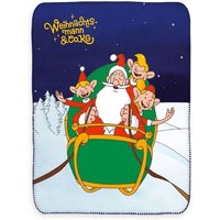 Klaus Hering 7349601036 - Weihnachtsmann & Co.KG Decke, Weihnachtsmann & Co.KG Super Soft Velvet Decke, 150x200 cm Klaus Hering 7349601036 - Weihnachtsmann & Co.KG Decke, Weihnachtsmann & Co.KG Super Soft Velvet Decke, 150x200 cm von Klaus Herding GmbH