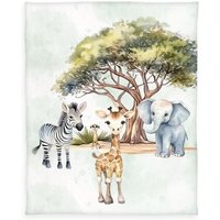 Klaus Hering 7551209035 - Young Collection Decke, Safari Soft-Fleecedecke, 130x160 cm Klaus Hering 7551209035 - Young Collection Decke, Safari Soft-Fleecedecke, 130x160 cm von Klaus Herding GmbH