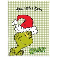 Klaus Hering 7622601036 - Grinch Wellsoft-Decke , Grinch Wellsoft-Decke , 150x200 cm Klaus Hering 7622601036 - Grinch Wellsoft-Decke , Grinch Wellsoft-Decke , 150x200 cm von Klaus Herding GmbH