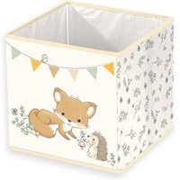 Klaus Hering 8551202196 - babybest® Aufbewahrungsbox, Waldfreunde , 30x30x30 cm von Klaus Herding GmbH