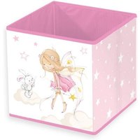 Klaus Hering 8551204196 - babybest® Aufbewahrungsbox, Little Fairy , 30x30x30 cm von Klaus Herding GmbH