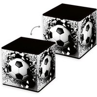 Klaus Hering 8559203196 - Young Collection Aufbewahrungsbox, Fußball , 30x30x30 cm Klaus Hering 8559203196 - Young Collection Aufbewahrungsbox, Fußball , 30x30x30 cm von Klaus Herding GmbH