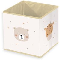 Klaus Hering 8585203196 - babybest® Aufbewahrungsbox, Little friends , 30x30x30 cm von Klaus Herding GmbH