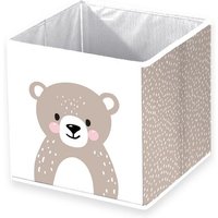 Klaus Hering 8585213196 - babybest® Aufbewahrungsbox, Woodland Crew , 30x30x30 cm von Klaus Herding GmbH