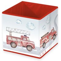 Klaus Hering 8585216196 - babybest® Aufbewahrungsbox, Feuerwehr , 30x30x30 cm von Klaus Herding GmbH