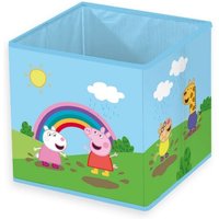 Klaus Hering 8586402196 - Peppa Pig Aufbewahrungsbox, Peppa Pig , 30x30x30 cm Klaus Hering 8586402196 - Peppa Pig Aufbewahrungsbox, Peppa Pig , 30x30x30 cm von Klaus Herding GmbH