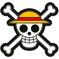 One Piece Jolly Roger Dekokissen 35cm One Piece Jolly Roger Dekokissen 35cm von Klaus Herding