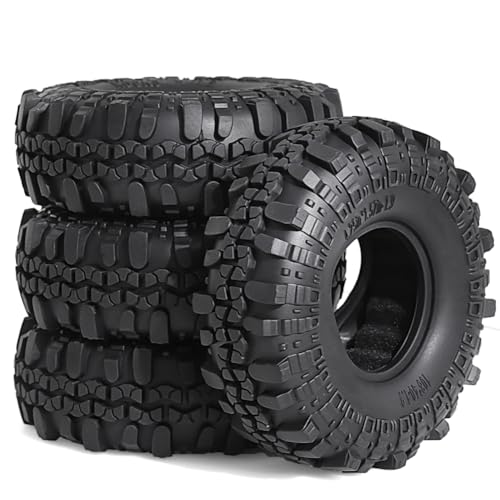 Kleagary RC Reifen, Rockys Terrain Tires, Umweltfreundliche Reifen, Tiefprofil-Anti-Rutsch von Kleagary
