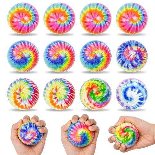 Kleemeiero 12 Stück Stressball Kinder bunt Anti Stress bälle Set Antistress-Bälle 6.3cm Antistressball Erwachsene Mitgebsel Kindergeburtstag Knautschball Anti Stress Spielzeug Knetball für Hände Kleemeiero 12 Stück Stressball Kinder bunt Anti Stress bälle Set Antistress-Bälle 6.3cm Antistressball Erwachsene Mitgebsel Kindergeburtstag Knautschball Anti Stress Spielzeug Knetball für Hände von Kleemeiero