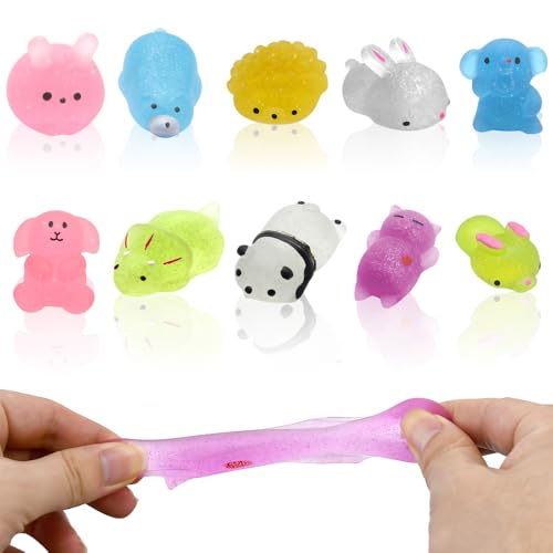 Kleemeiero Kawaii Mochi Squishy Toys 10 Stück Squishy Kawaii Set Mochi Squishy Quetschspielzeug Niedlich Squeeze Squishies Fidget Toy Mochi Antistress Tiere Squishy Kinder Party Gefälligkeiten Kleemeiero Kawaii Mochi Squishy Toys 10 Stück Squishy Kawaii Set Mochi Squishy Quetschspielzeug Niedlich Squeeze Squishies Fidget Toy Mochi Antistress Tiere Squishy Kinder Party Gefälligkeiten von Kleemeiero