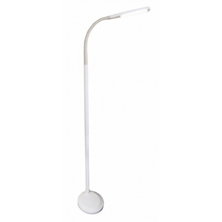 Kleiber LED Stehlampe Flexibel 4 Lichtniveau Weiß 178cm von Kleiber
