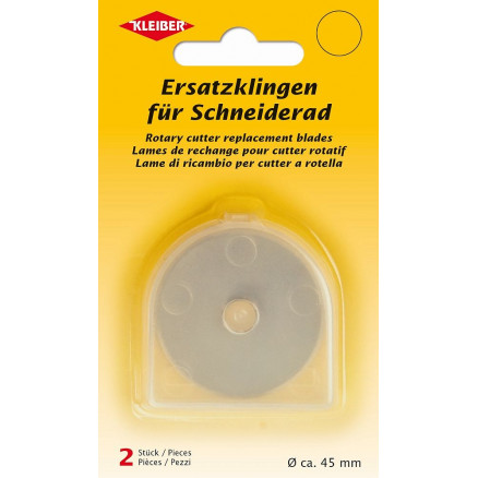 Kleiber Rollschneider Ersatzrolle Ø45mm - 2 Stk von Kleiber
