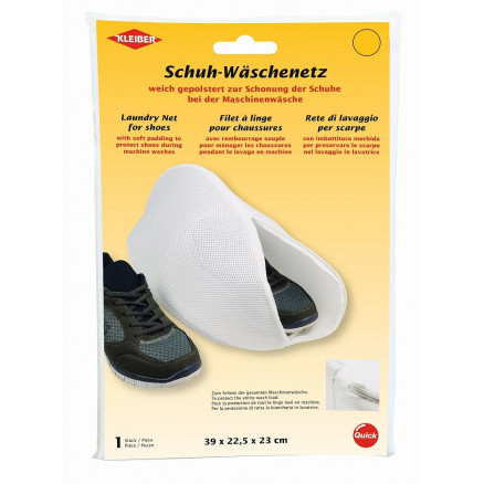 Kleiber Schutz-Wäschenetz für Schuhe Weiß 39x22,5x23cm - 1 Stk Kleiber Schutz-Wäschenetz für Schuhe Weiß 39x22,5x23cm - 1 Stk von Kleiber