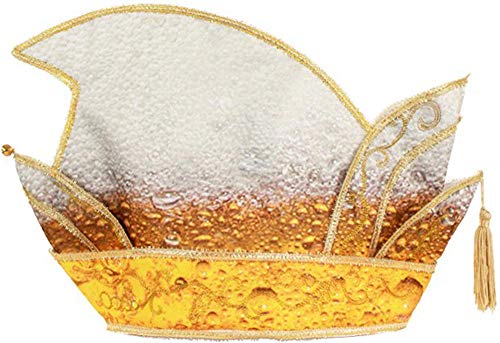 Prins Pils muts goud galon maat 63 Prins Pils muts goud galon maat 63 von Kleidung zum Feiern