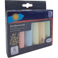 Straßenkreide, 6 Stück von Klein, M.
