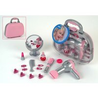 Klein, Theo - Frisierkoffer mit Braun Fön und Zubehör Klein, Theo - Frisierkoffer mit Braun Fön und Zubehör von Klein, Theo