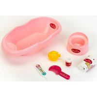 Klein, Theo - Princess Coralie - Badewanne und Zubehör von Klein, Theo