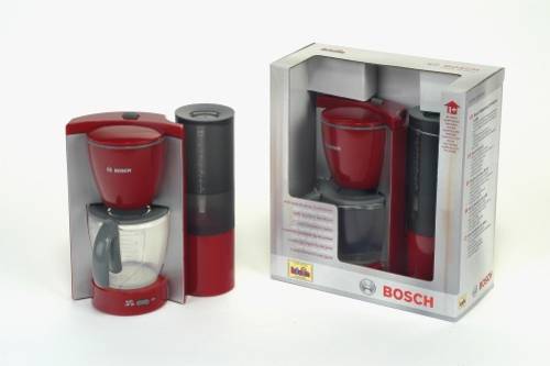 Bosch Kaffeemaschine rot/grau von Klein Theo