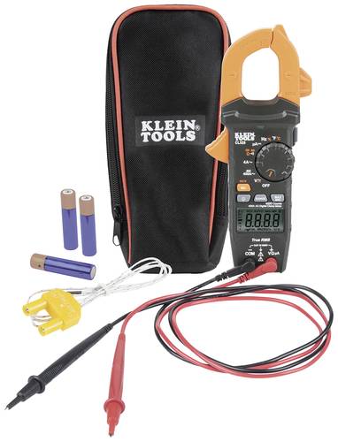 Klein Tools CL320 Hand-Multimeter digital CAT III 600V Anzeige (Counts): 4000 von Klein Tools
