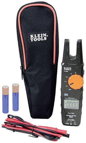 Klein Tools CL360 Hand-Multimeter digital CAT II 1000 V, CAT III 600V Anzeige (Counts): 6000 von Klein Tools