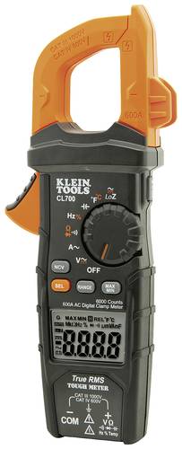 Klein Tools CL800 Hand-Multimeter digital CAT IV 600V Anzeige (Counts): 6000 von Klein Tools