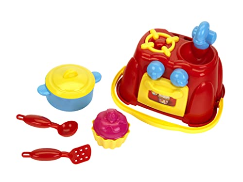 Theo Klein 2343 Matschküche | Hochwertiges Kinderküchen-Set für Sandkasten und Strand | Mit Herd, Spüle, Geschirr u.v.m. | Spielzeug für Kinder ab 18 Monaten Theo Klein 2343 Matschküche | Hochwertiges Kinderküchen-Set für Sandkasten und Strand | Mit Herd, Spüle, Geschirr u.v.m. | Spielzeug für Kinder ab 18 Monaten von Theo Klein
